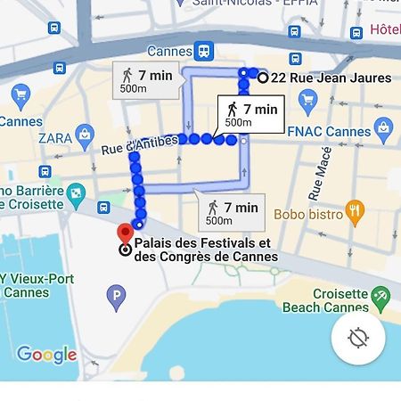 Mansarde Cannes Esterno foto